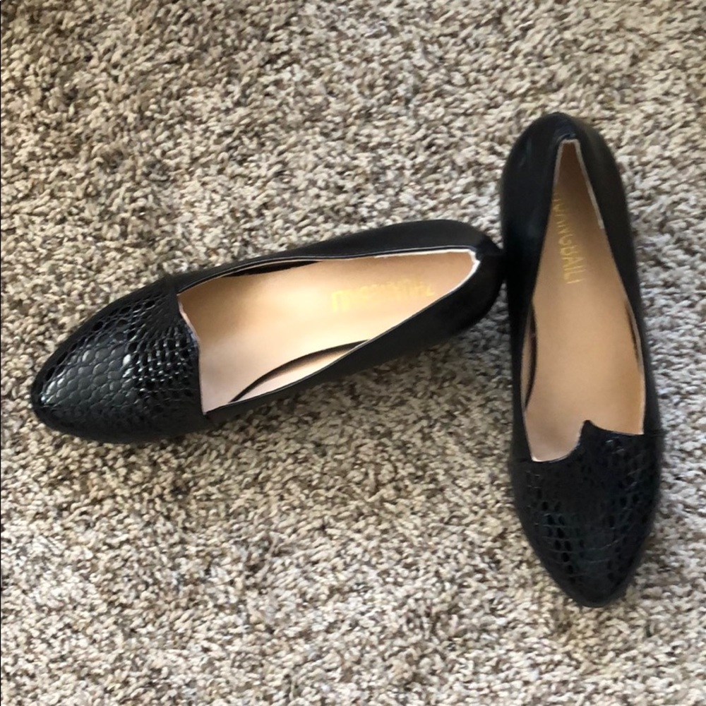 Zhaung Baili shoes with little heel